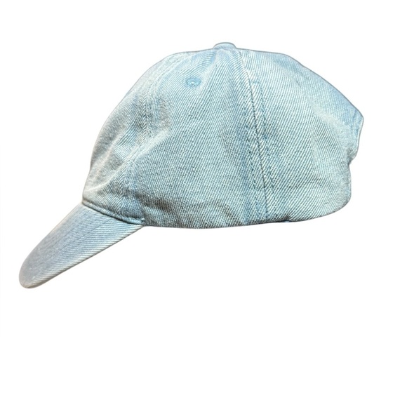 Classic Retro Denim NYC Baseball Cap - Picture 3 of 7